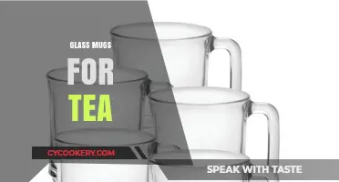 Elegant Glass Mugs: Elevate Your Tea Experience with Style and Clarity