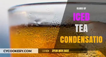 Cool Science Behind Iced Tea Condensation: A Refreshing Phenomenon Explained