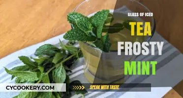 Refreshing Frosty Mint Iced Tea: A Perfect Summer Beverage Recipe