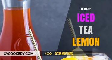 Refreshing Iced Tea with Lemon: Perfect Summer Beverage Recipe