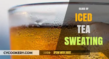 Why Your Glass of Iced Tea Sweats: The Science Explained