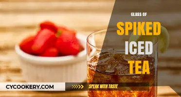 Spiked Iced Tea: A Refreshing Twist with a Boozy Kick
