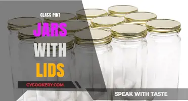 Versatile Glass Pint Jars with Lids: Storage, Canning, and Crafting Solutions