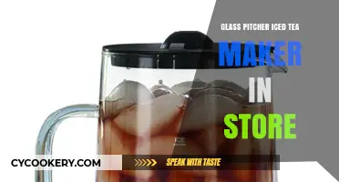 Discover the Best Glass Pitcher Iced Tea Maker in Store