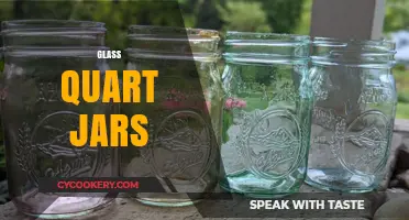 Creative Uses for Glass Quart Jars in Everyday Life