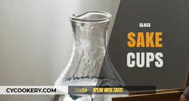 Elegant Glass Sake Cups: Enhancing Your Traditional Drinking Experience