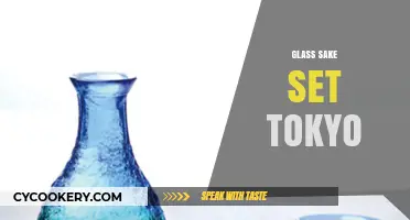 Elegant Glass Sake Sets: Tokyo's Finest Craftsmanship and Tradition