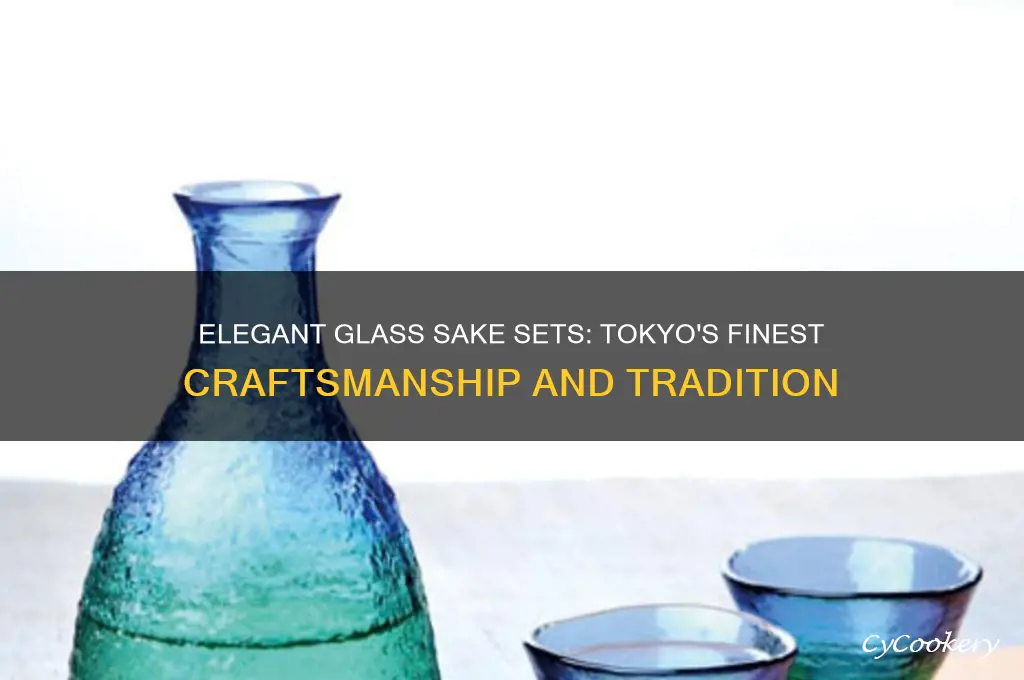 glass sake set tokyo