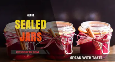 Glass Sealed Jars: Creative Uses, Storage Tips, and Preservation Benefits