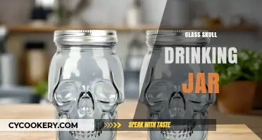 Unique Glass Skull Drinking Jar: A Bold Twist on Beverageware