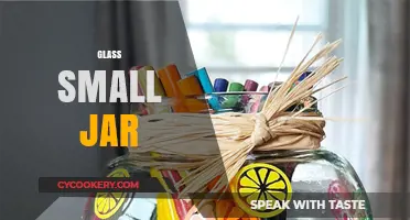 Creative Uses for Glass Small Jars: Storage, Decor, and DIY Ideas