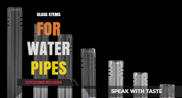 Enhance Your Smoking Experience with Durable Glass Stems for Water Pipes