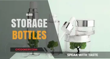 Eco-Friendly Glass Storage Bottles: Stylish, Sustainable, and Versatile Solutions