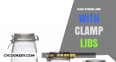 Organize Stylishly: Glass Storage Jars with Clamp Lids for Every Space