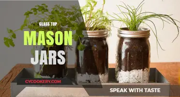 Creative Uses for Glass Top Mason Jars in Everyday Life