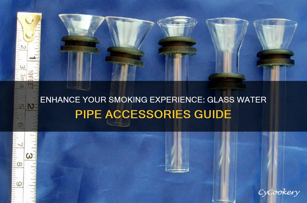 glass water pipes accessories down stem 14 18 ash catcher