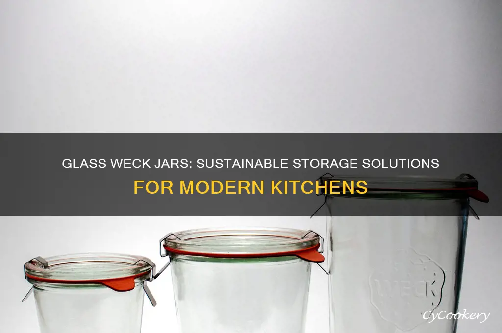 glass weck jars