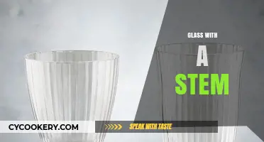 Elegant Stemware: Exploring the Timeless Charm of Glass with a Stem