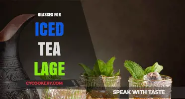 Chill in Style: Perfect Glasses for Iced Tea Lovers