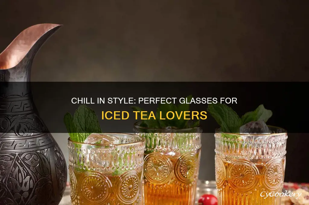 glasses for iced tea lage