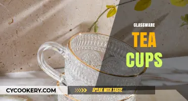 Elegant Glassware Tea Cups: Enhancing Your Brewing Experience with Style