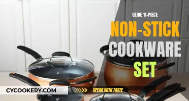 A Comprehensive Cookware Set: Glide 11-Piece Non-Stick Collection