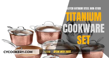 The Gotham Steel Non-Stick Titanium Cookware Set: A Kitchen Revolution or a Glitchy Mess?