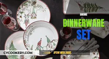 Gnome Dinnerware: A Whimsical Table Setting