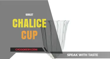 Elegant Goblet Chalice Cup: History, Design, and Modern Uses Explored