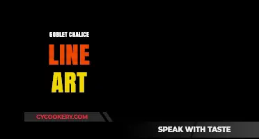 Elegant Goblet Chalice Line Art: Minimalist Design Inspiration & Techniques