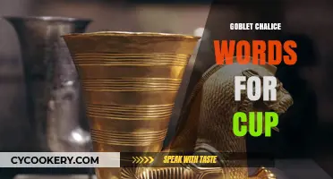 Goblet, Chalice, Cup: Exploring Ancient Words for Drinking Vessels