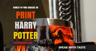 3D Print Your Own Magical Goblet of Fire Chalice: Harry Potter DIY