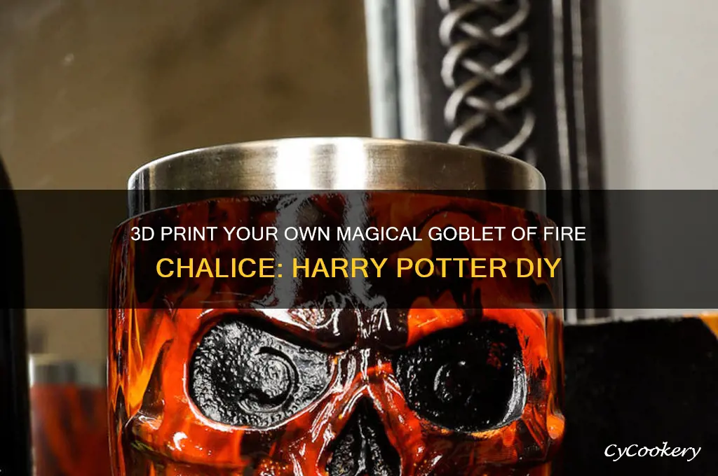 goblet of fire chalice 3d print harry potter