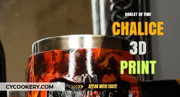 3D Print Your Own Magical Goblet of Fire Chalice Replica