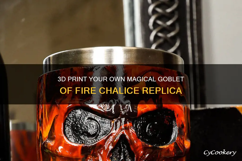 goblet of fire chalice 3d print