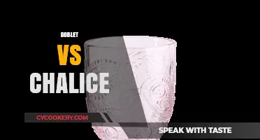 Goblet vs Chalice: Unveiling the Differences in Design and Purpose