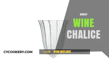 Elegant Goblet Wine Chalice: History, Design, and Modern Usage Explored