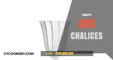Elegant Goblets and Chalices: History, Craftsmanship, and Modern Uses