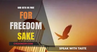 God's Gift of Freedom: Embracing Liberation for a Purposeful Life