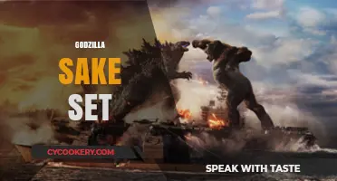 Unleash the Beast: Godzilla Sake Set for Kaiju Enthusiasts