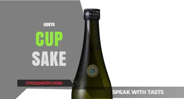 Discover the Art of Gokyo Cup Sake: A Perfect Pour
