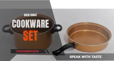 Gold Coast Cookware Set: Elevating Your Culinary Creations