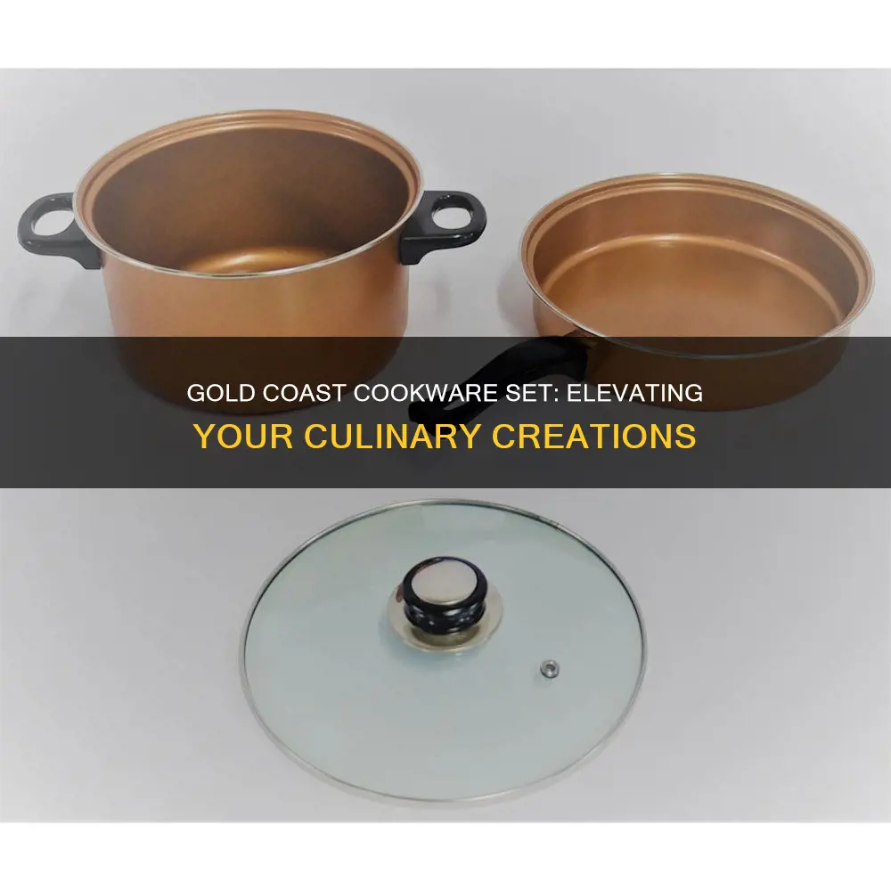 gold coast cookware set