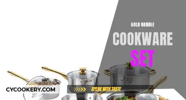 Golden Touch in the Kitchen: Exploring the Elegance of Gold Handle Cookware Sets