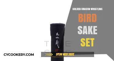 Golden Dragon Whistling Bird Sake Set: A Unique Japanese Tradition