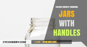 Golden Harvest Drinking Jars: Stylish, Functional, and Perfect for Every Occasion