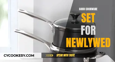 The Newlywed Kitchen: Choosing the Perfect Cookware Set for Your First Home Together