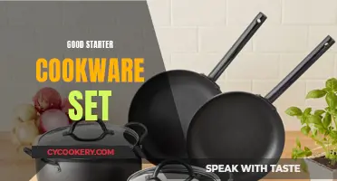 Choosing Your First Cookware Set: A Beginner's Guide to the Essentials