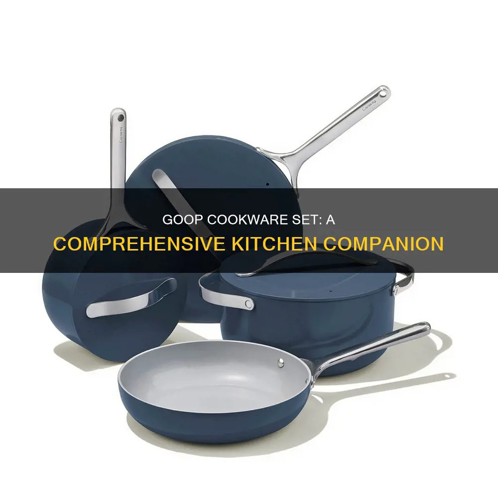 goop 10 piece cookware set