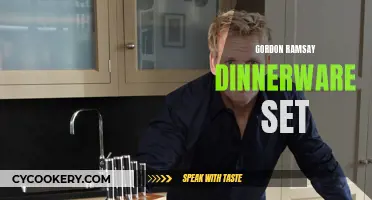 Gordon Ramsay's Dinnerware Set: Elevating the Home Dining Experience